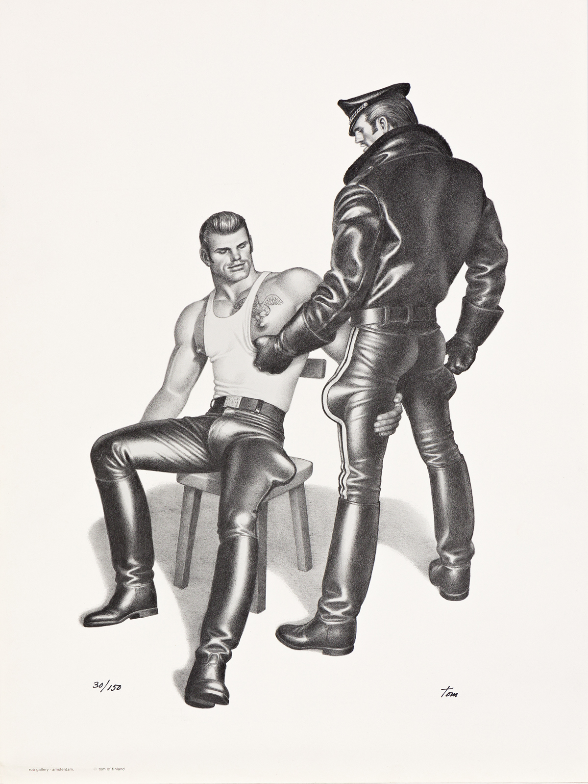 brTOM OF FINLAND (1920-1991) Obsessions.